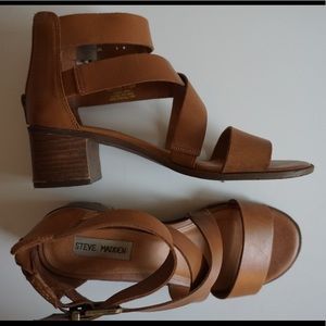Steve Madden Heeled Strap Sandals